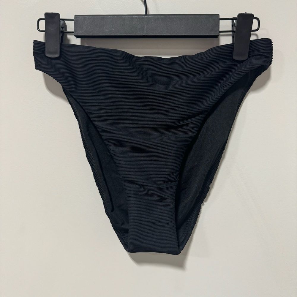 J.Crew Women Curved Waist Bikini Bottom Size XS